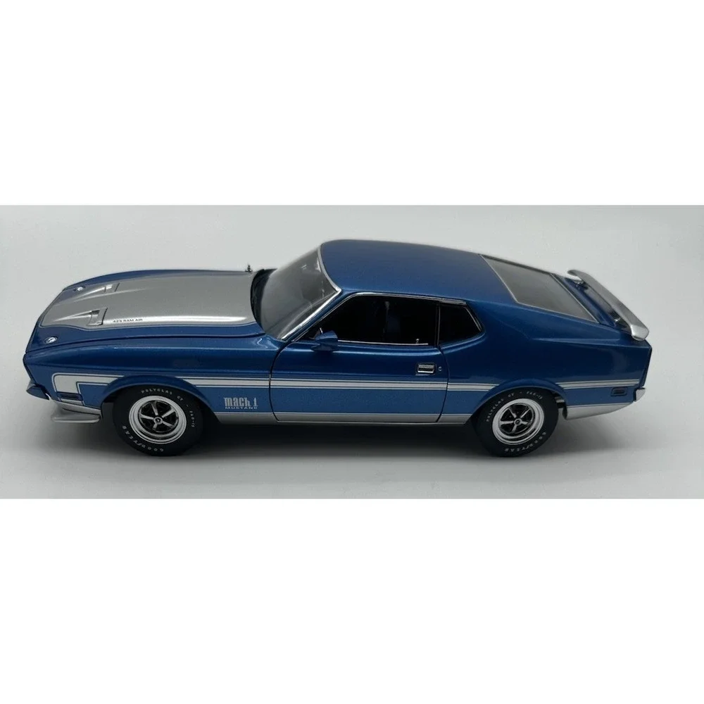 DANBURY MINT 1971 FORD MUSTANG MACH 1 LIMITED EDITION DIECAST 1:24